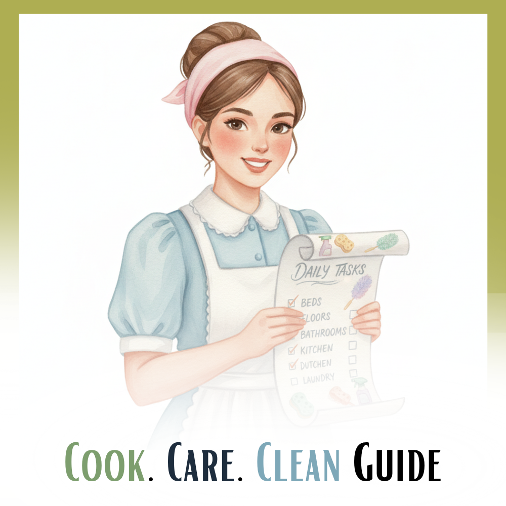 Cook. Care. Clean Guide